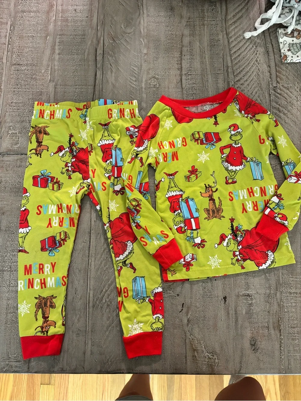 Boys Christmas Bundle - size 3T
